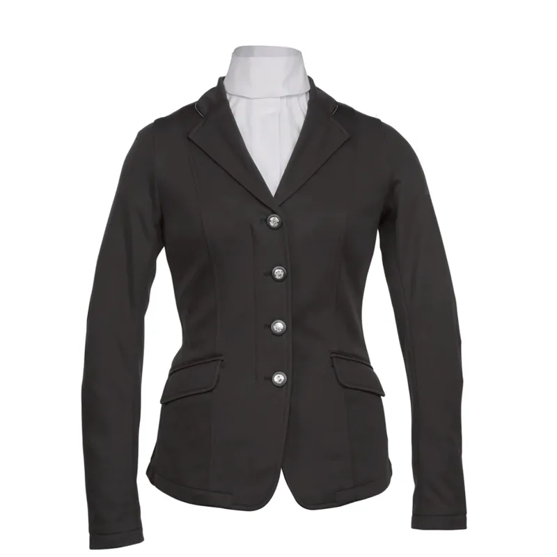 Shires Greenwich Ladies Riding Jacket - Black